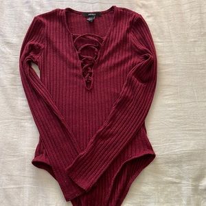 FOREVER 21 bodysuit
